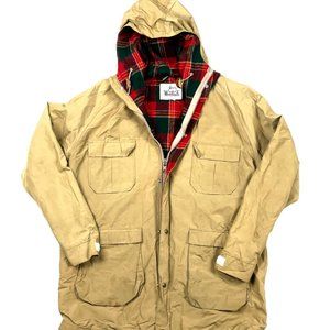 VTG Woolrich Hooded Parka Flannel Lined Jacket